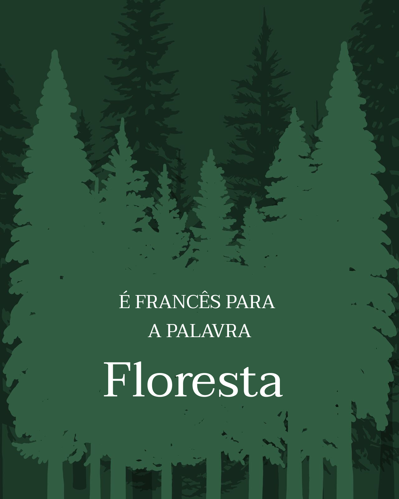 Forêt — Not For-ette or Fur-ett